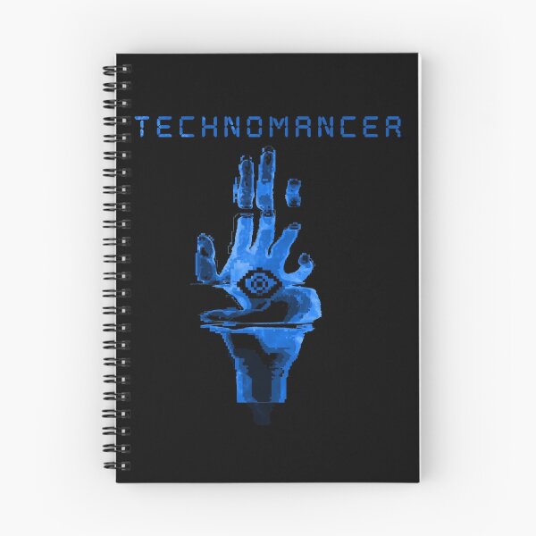 Item preview, Technomancer Blue designed and sold by Zook Designs.