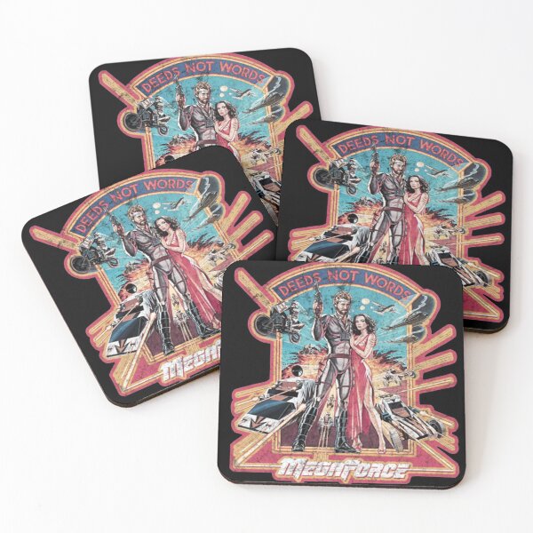 Item preview, megaforce  designed and sold by amirror0936.