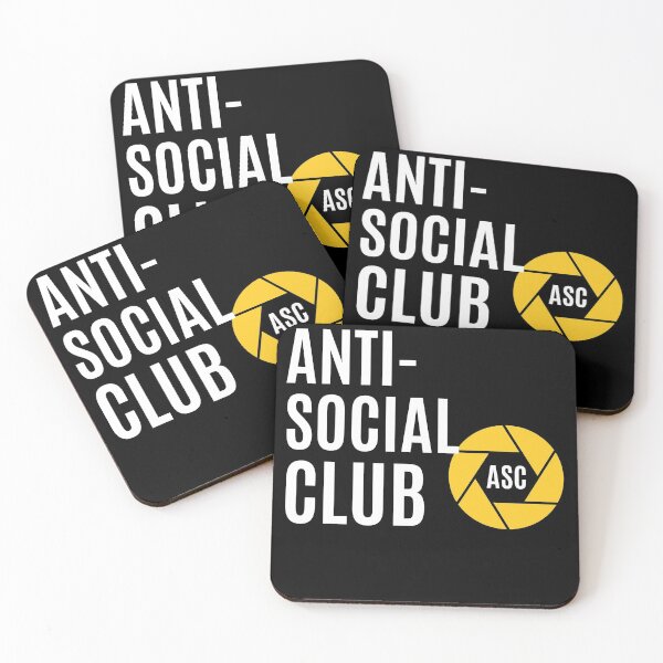 Item preview, anti socialism social club designed and sold by DareDreams.