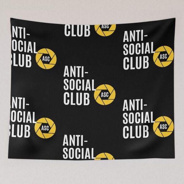 Item preview, anti socialism social club designed and sold by DareDreams.
