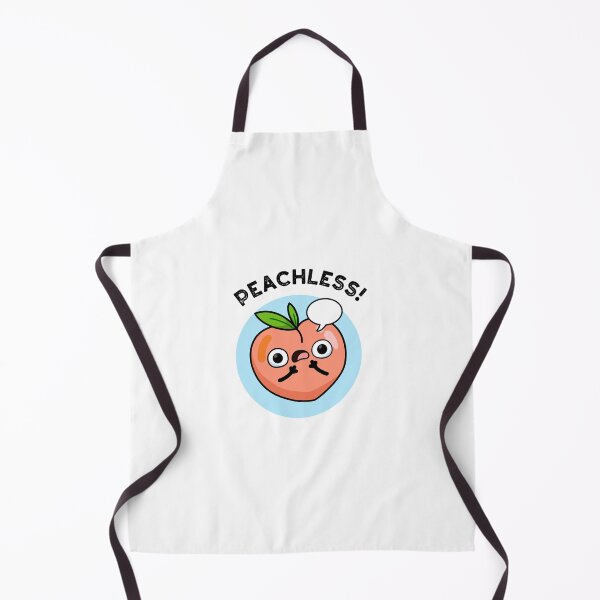 Item preview, Peachless Speechless Funny Peach Puns  designed and sold by punnybone.
