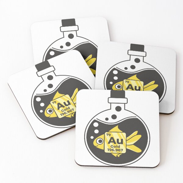 Item preview, Goldfish - Chemical Elemet Design designed and sold by Watersolution.
