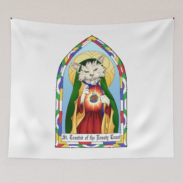 Item preview, Saint Toasted Classic designed and sold by maldonadolyn.