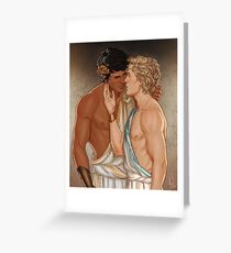 Kings Rising Greeting Card
