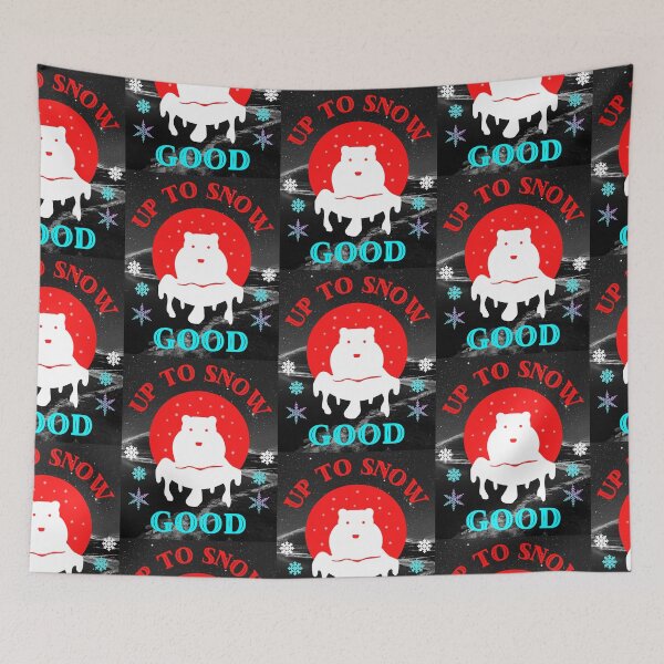 Item preview, Up To Snow Good   designed and sold by WoodburyLake.