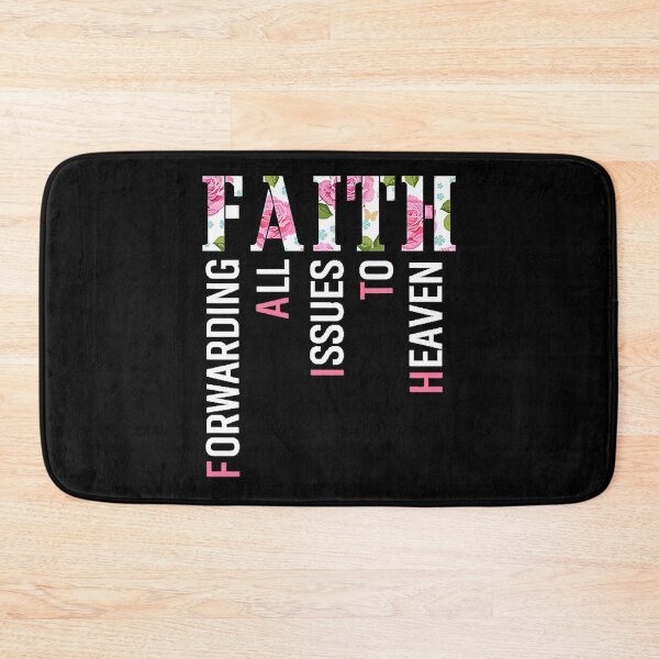 Item preview, FAITH Forwarding Issues To Heaven . designed and sold by eldarocamoramm.