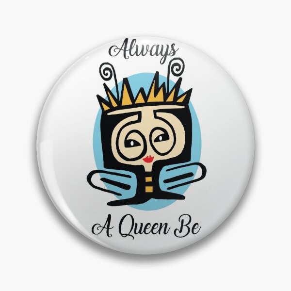 Item preview, Queen Be designed and sold by Bev Aisbett.