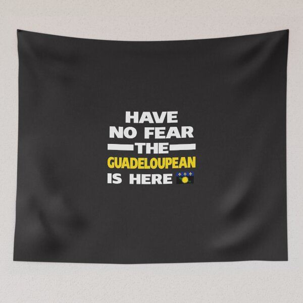Item preview, Guadeloupean Is Here Guadeloupe Pride designed and sold by AlwaysAwesome.