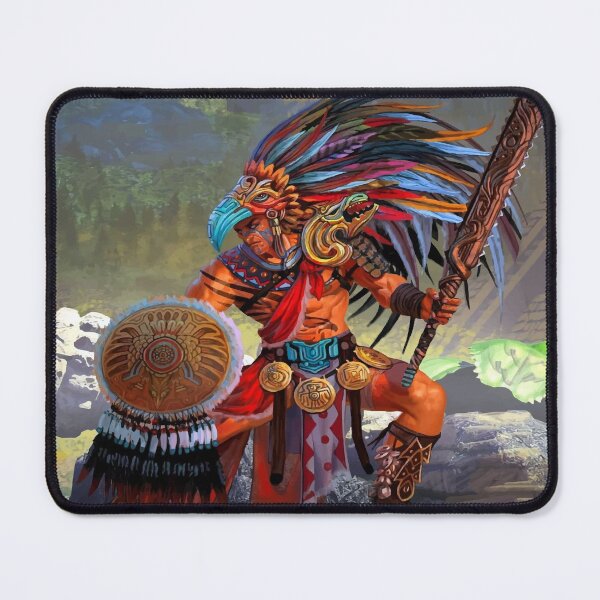 Item preview, Aztec warrior designed and sold by edleon.