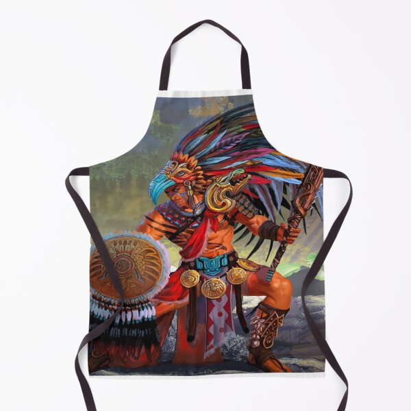 Item preview, Aztec warrior designed and sold by edleon.