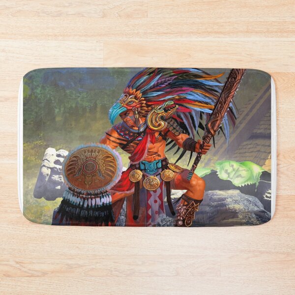 Item preview, Aztec warrior designed and sold by edleon.
