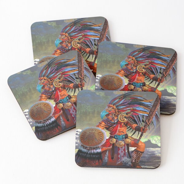 Item preview, Aztec warrior designed and sold by edleon.