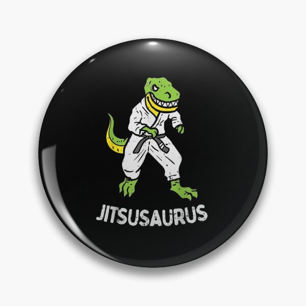 Item preview, Jitsusaurus Funny Jiu Jitsu Trex Black Belt designed and sold by rodolfolcjch.
