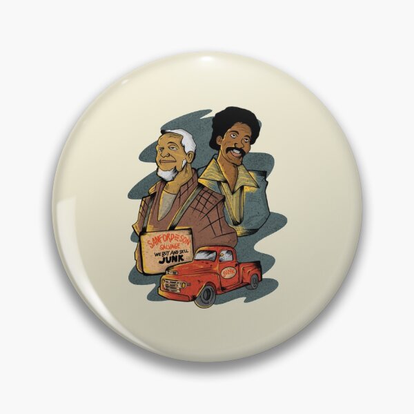 Item preview, sanford and son  designed and sold by amirror0936.