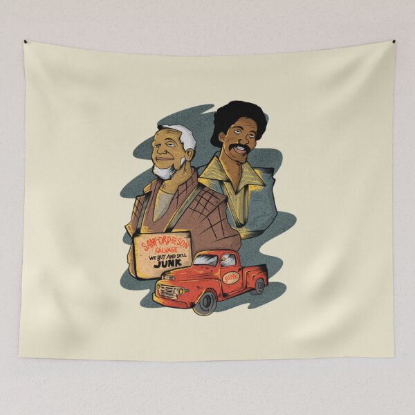 Item preview, sanford and son  designed and sold by amirror0936.