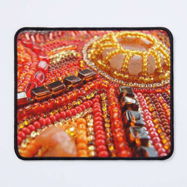 Item preview, Orange Beads designed and sold by Laurey Stahelin.