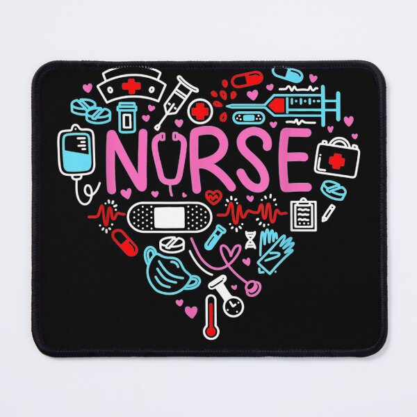 Item preview, Nurse Love Nursing Student RN Life Thank You for Women designed and sold by JasonNathaya.