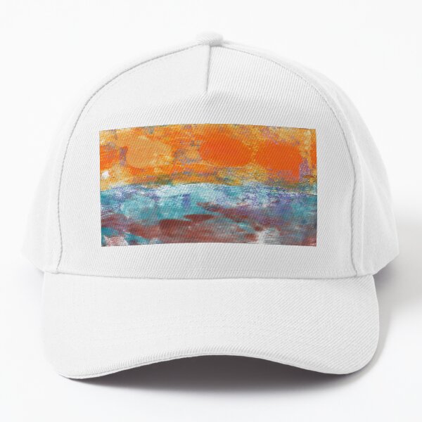 Sunset at the Beach Baseball Cap