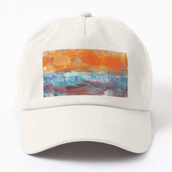 Sunset at the Beach Dad Hat