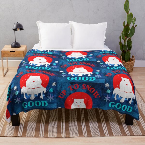 Item preview, Up To Snow Good designed and sold by WoodburyLake.