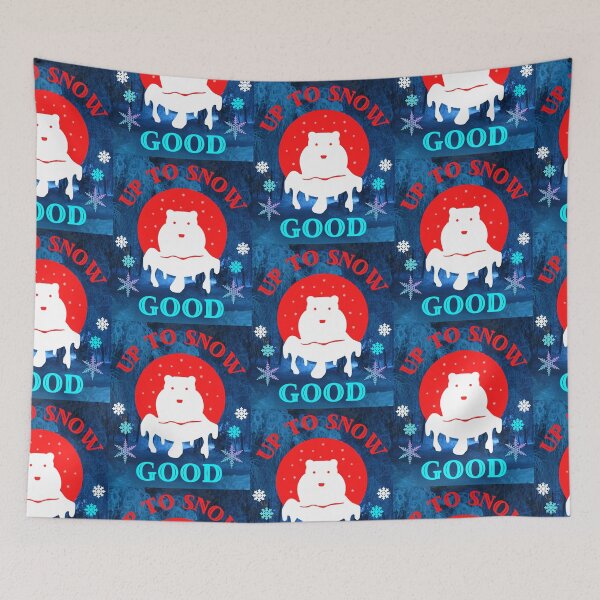 Item preview, Up To Snow Good   designed and sold by WoodburyLake.