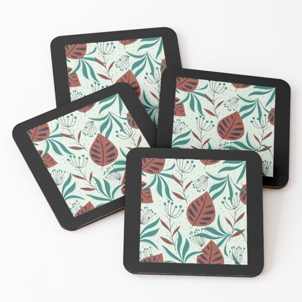 Item preview, Mint T-ShirtMint Brown Leaves designed and sold by vushopquan.