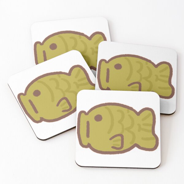 Artikelvorschau, Matcha-Taiyaki entworfen und verkauft von GnatDesigns.