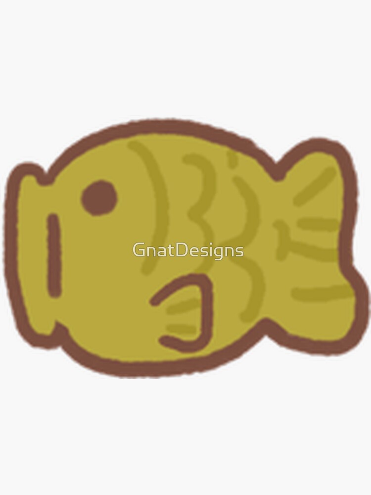 Taiyaki Panda Sticker