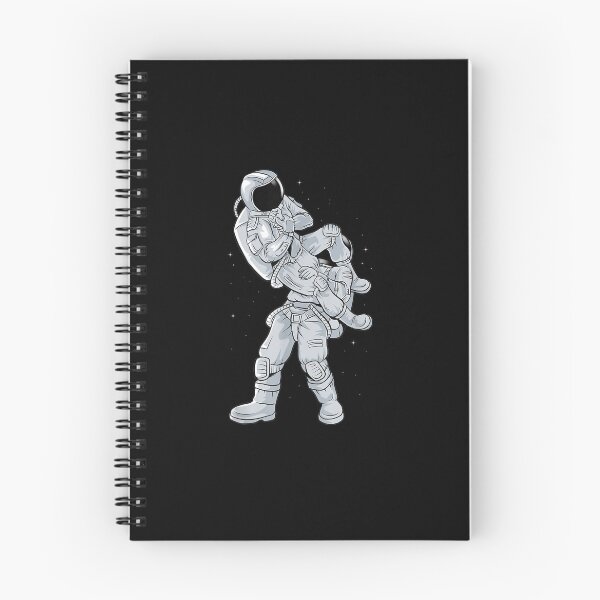 Aperçu de l'œuvre Brassard Galaxy BJJ Astronaute Volant Jiu-Jitsu créée et vendue par rodolfolcjch.