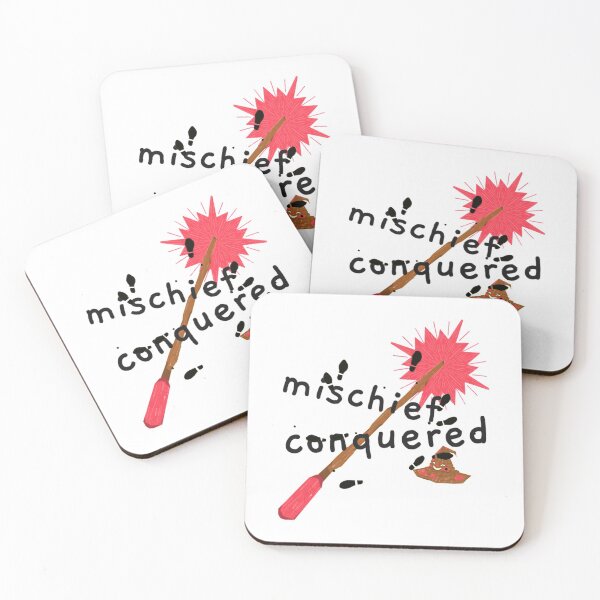 Item preview, Mischief T-ShirtMischief Conquered Design designed and sold by vushopquan.