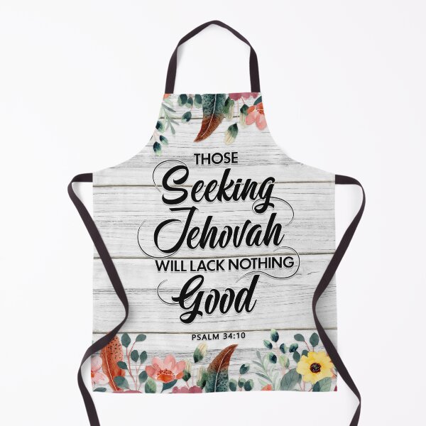 Item preview, JW 2022 YEARTEXT - Those seeking Jehovah will lack nothing good. designed and sold by KA DESIGNS.
