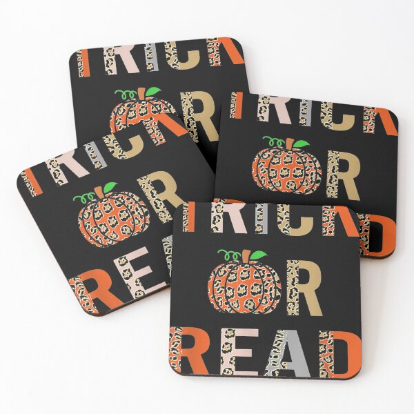 Item preview, Trick or Read Hallo Book Lovers designed and sold by Flamingo92.