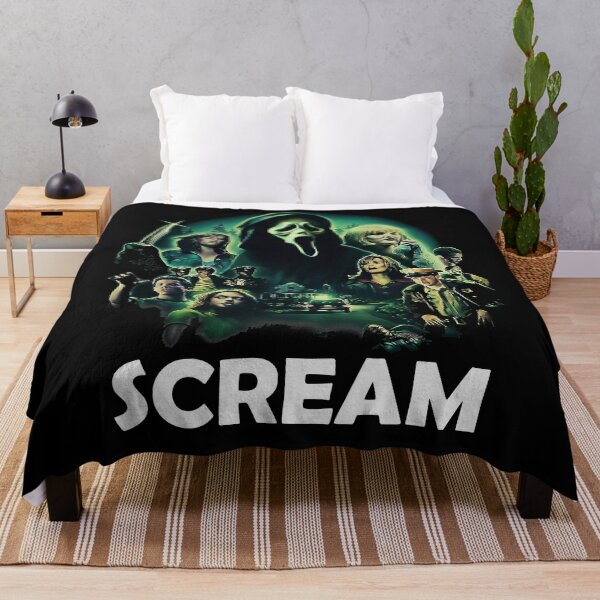 Item preview, Scream Ghostface Creepy Halloween 80s Horror Movie Classic designed and sold by YonnaKendrick.