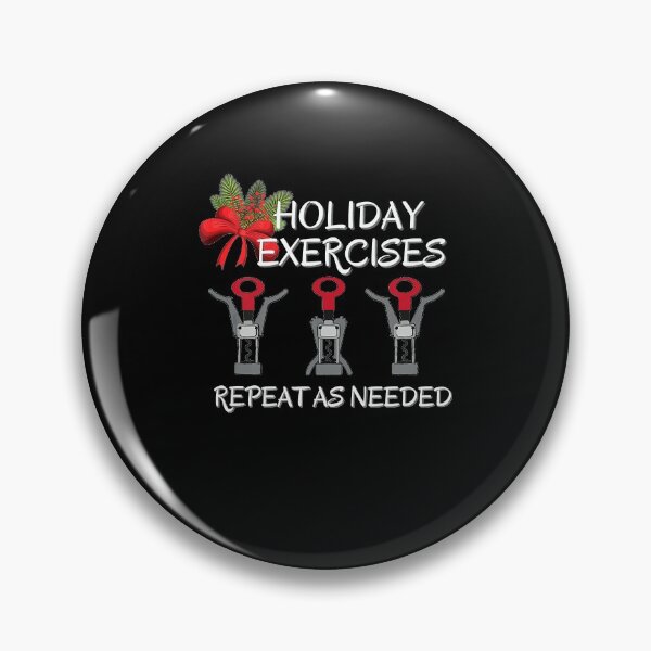 Item preview, Funny Christmas Drinking Wine Exercise Corkscrew Workout Tank Top designed and sold by eldarocamoramm.