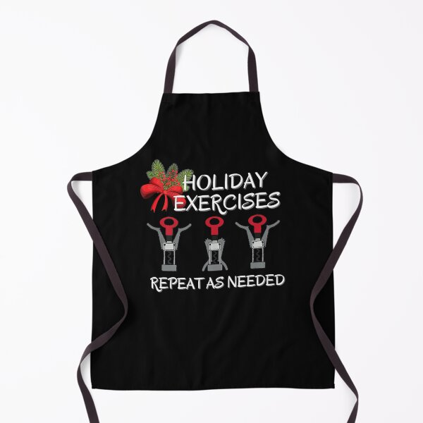 Item preview, Funny Christmas Drinking Wine Exercise Corkscrew Workout Tank Top designed and sold by eldarocamoramm.