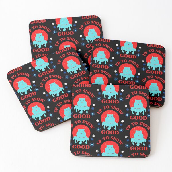 Item preview, Up To Snow Good   designed and sold by WoodburyLake.