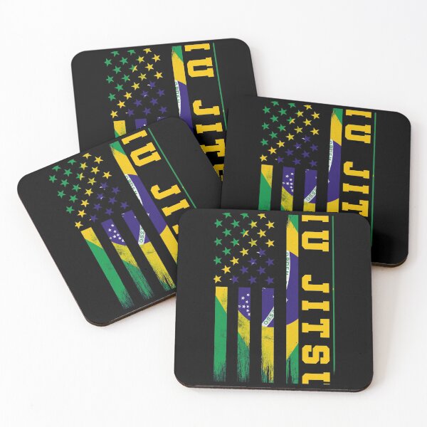Item preview, Jiu Jitsu Brazilian BJJ Brazil United States Flag designed and sold by rodolfolcjch.