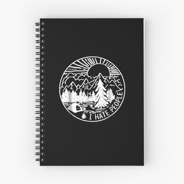 Item preview, I Hate People I Love Camping Funny designed and sold by JasonNathaya.