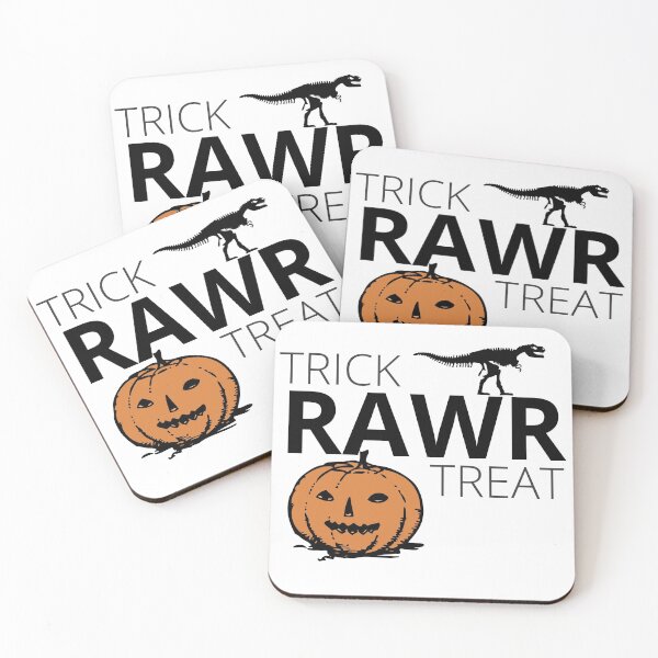 Item preview, Trick RAWR Treat designed and sold by Tiredmenphilo.