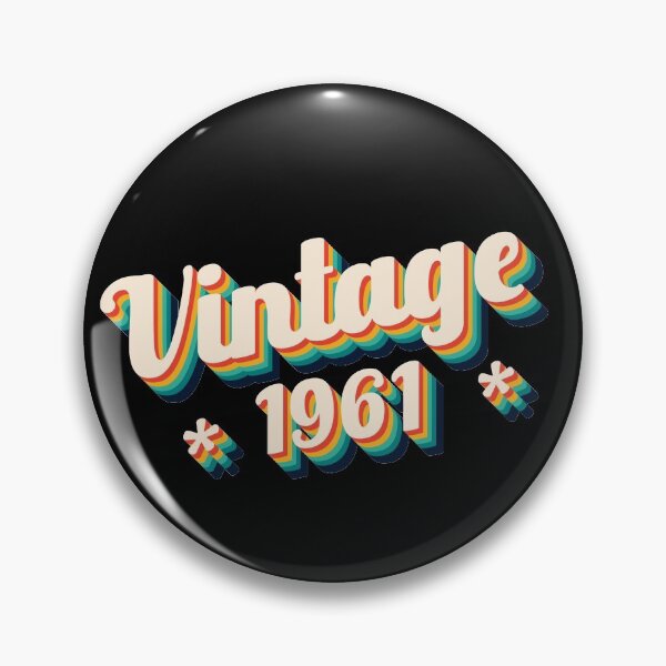 Item preview, Vintage 1961 Retro  designed and sold by Teelogic.