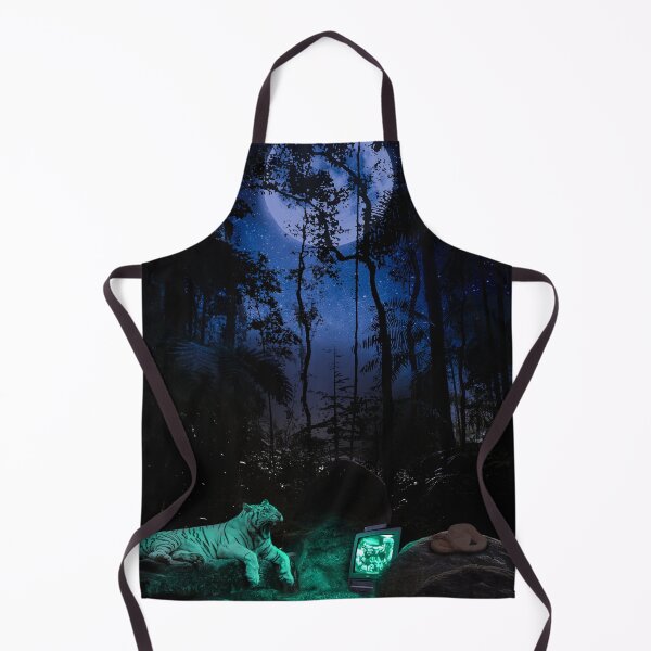 Item preview, tiger watching tv designed and sold by prasanttx.
