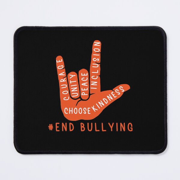 Item preview, Unity Day Orange Kids 2021 Anti Bullying Love Sign Language designed and sold by YonnaKendrick.