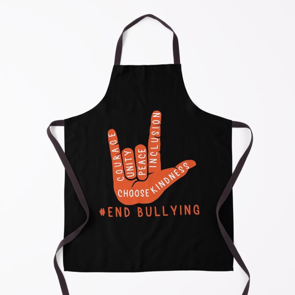 Item preview, Unity Day Orange Kids 2021 Anti Bullying Love Sign Language designed and sold by YonnaKendrick.