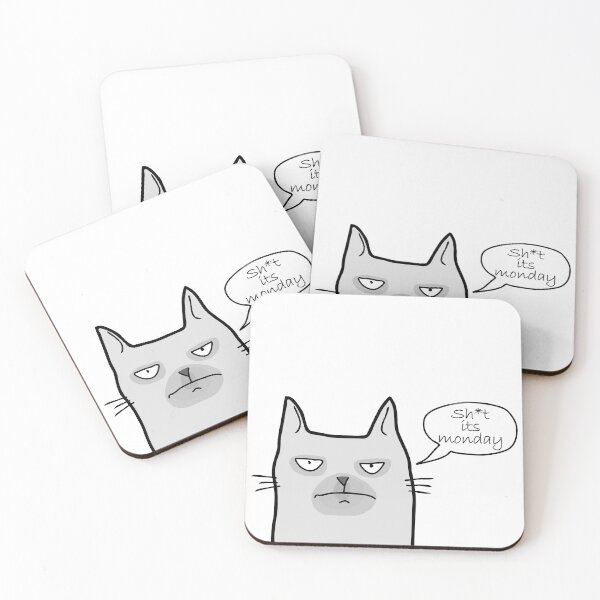 Item preview, Cat Holliday Funny designed and sold by Nikmay Design.
