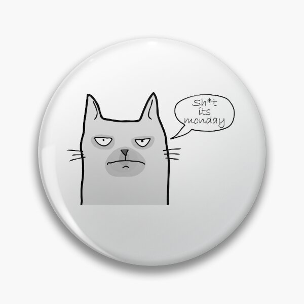 Item preview, Cat Holliday Funny designed and sold by Nikmay Design.