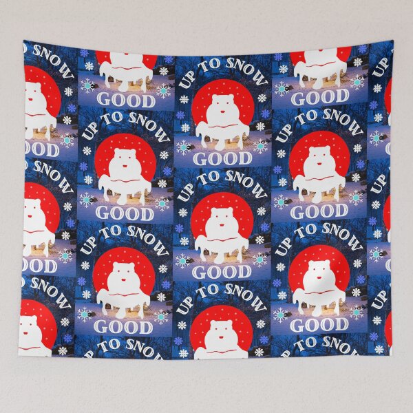 Item preview, Up To Snow Good   designed and sold by WoodburyLake.