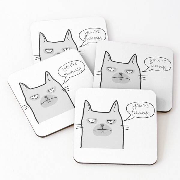 Item preview, Cat Holliday Funny 1 designed and sold by Nikmay Design.