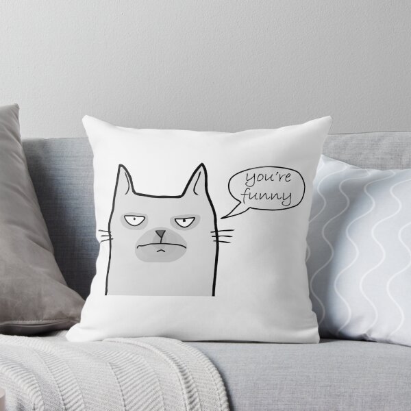 Item preview, Cat Holliday Funny 1 designed and sold by Nikmay Design.