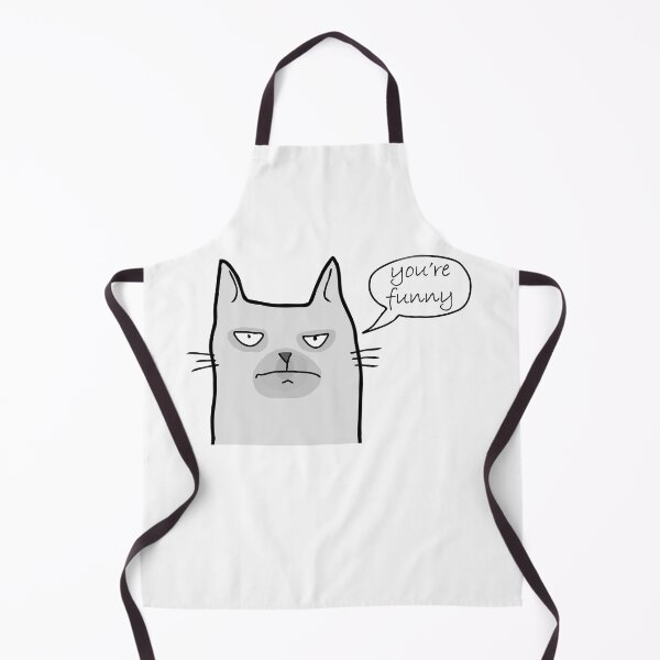 Item preview, Cat Holliday Funny 1 designed and sold by Nikmay Design.