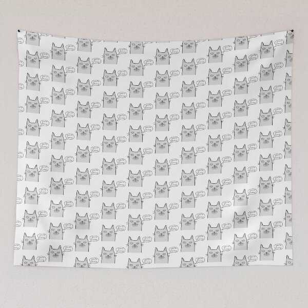 Item preview, Cat Holliday Funny 1 designed and sold by Nikmay Design.